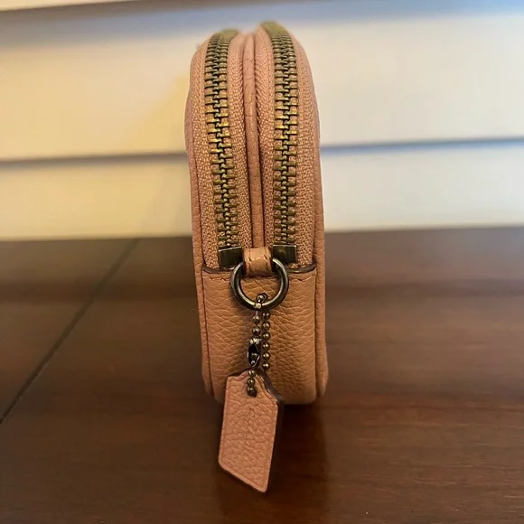 Coach Sadie Crossbody Clutch With Butterfly Appliqués - Picture 4 of 13